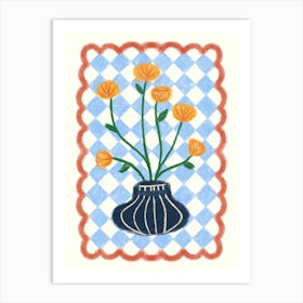 Brilliance in Bloom Art Print