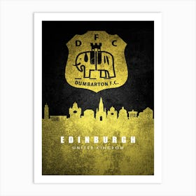 Dumbarton Art Print