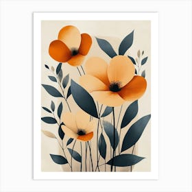 Poppies Canvas Print 18 Art Print