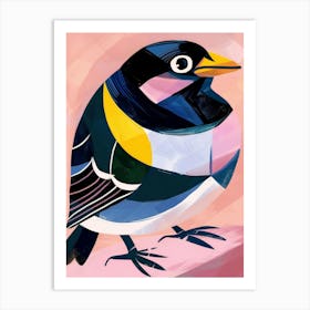 Bird Of Paradise 59 Art Print