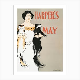 Harper's May Art Print