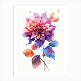 Dahlia 2 Art Print