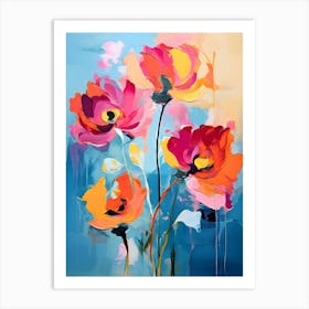 Poppies 77 Art Print