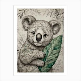 Koala Bear 14 Art Print