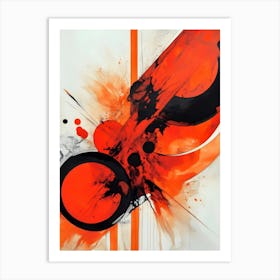 Abstract Painting 199 Art Print