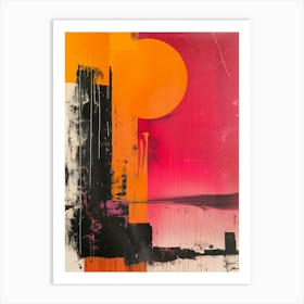 'Sunrise' 23 Art Print