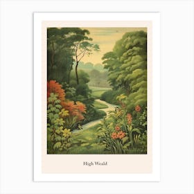 High Weald Art Print