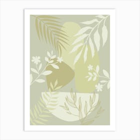 Lilies Of The Valley Art Print