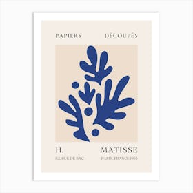 H Matisse Art Print