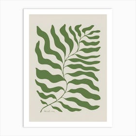 'Leaf' Art Print