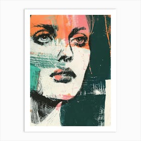 Portrait Of A Woman 319 Art Print