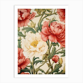 Peonies 2 Art Print