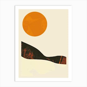 Warsaw Dynamics Minimalist Bauhaus Art Print