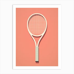 Tennis Racket 5 Art Print