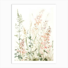 Wildflowers 31 Art Print