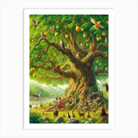 Tree Of Life 35 Art Print