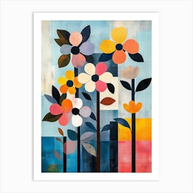 Flowers 19 Art Print