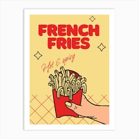 French Fries Art Print