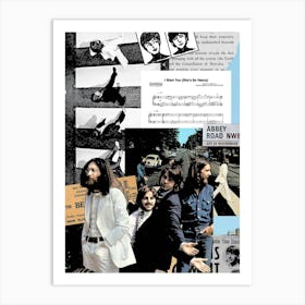 Beatles Abbey Road 1 Art Print