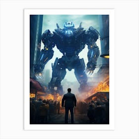 Pacific Rim 6 Art Print