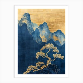 Asian Painting Art Print