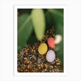 Easter Eggs 567 Art Print