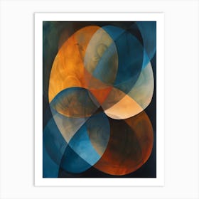 Abstract Painting 347 Art Print