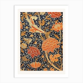 William Morris Framed Print 1 Art Print