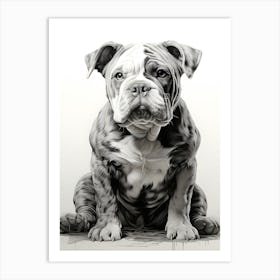 Pawsitive Impressions Art Print