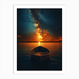 Starry Night 14 Art Print