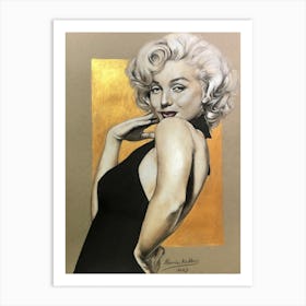 Marilyn Monroe Art Print