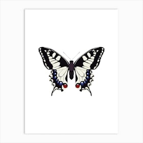 Swallowtail Butterfly Art Print