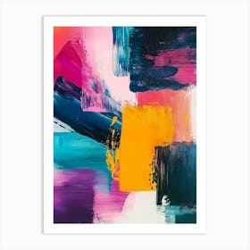 Abstract Painting 2 Art Print