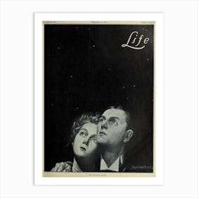 1909 Cover Of Life Magazine, "The Witching Hour" Art Print