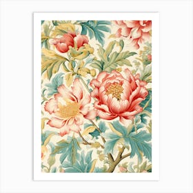 Peonies 20 Art Print