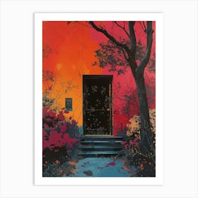 Doorway 1 Art Print