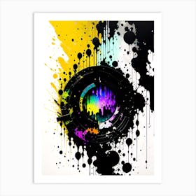 Eye Of The Tiger 1 Art Print