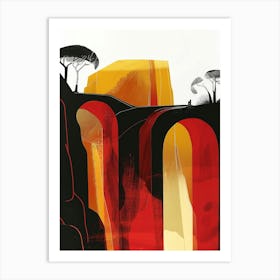 Bridges Of Rome Art Print