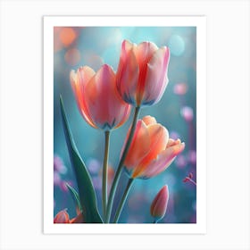 Tulips 5 Art Print