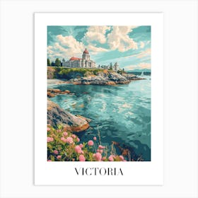 Victoria Art Print