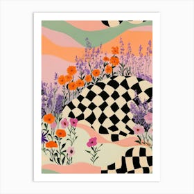 Wonderland No 4 Art Print