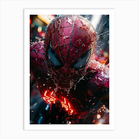 Amazing Spider - Man Art Print