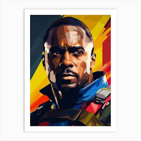 Heroes Art Print