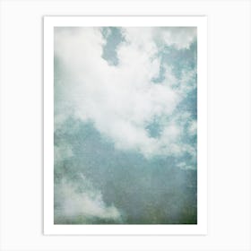 Cloudy Sky 1 Art Print