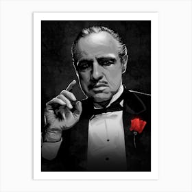 Godfather I Art Print