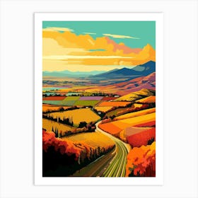 Yakima Valley Fauvism 16 Art Print