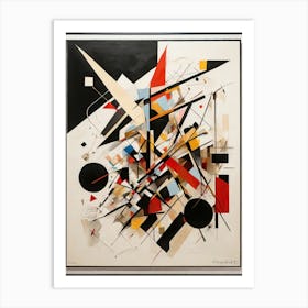 Abstract Painting 617 Art Print