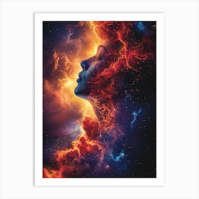 Nebula Art Print