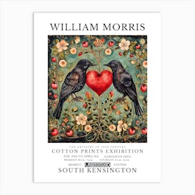 William Morris Exhibitions Birds Series 26 Art Print