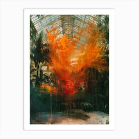 'Flame' 1 Art Print